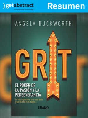 cover image of Grit (resumen)